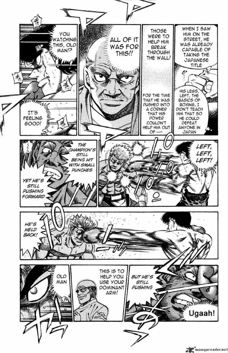 Hajime no Ippo: Fighting Spirit, Chapter 383 image 12